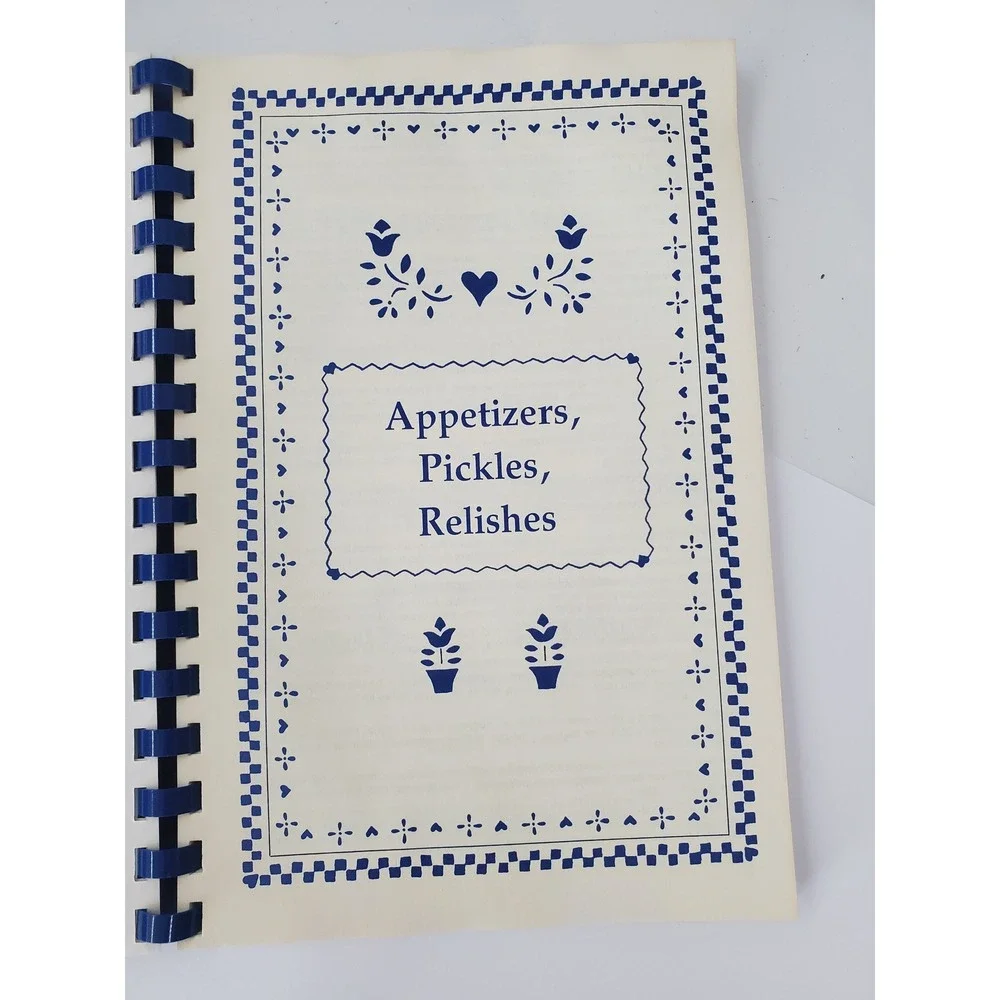 Vintage Recipes from the Westview PTA 1989-90‎ Cookbook Spiral Bound GrandmaCore